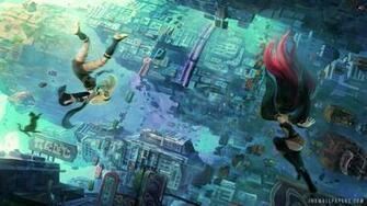 Gravity Rush Game HD Wallpaper IHD