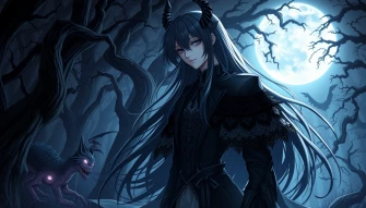 Gothic Anime Wallpaper