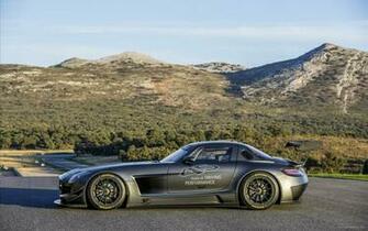 Mercedes Benz Sls Amg Gt3 45th Anniversary Widescreen