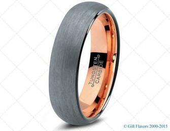 Gunmetal Sterling Silver Wedding Band Theweddingplans Net
