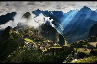 Machu Picchu Wallpaper