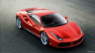 Ferrari Gtb Front HD Wallpaper