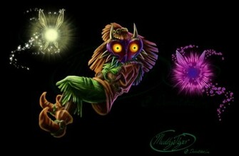 Skull Kid Game Wallpaper Mixed HD