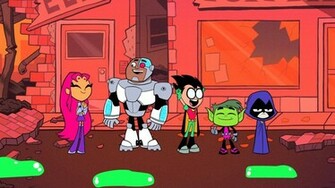 Teen Titans Go Wallpaper