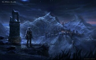 The Elder Scrolls Online Computer Wallpaper Desktop Background