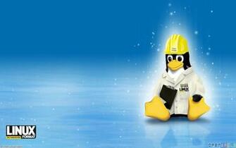 Linux Tux Wallpaper Open Walls