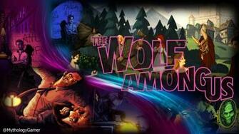 The Wolf Among Wallpaper Mythology Gaming