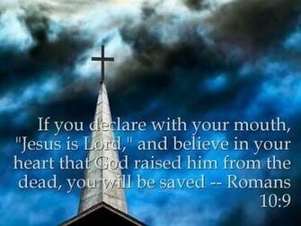 Romans Wallpaper Jesus Is Lord