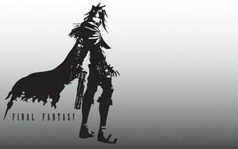 Final Fantasy Vincent Valentine HD Wallpaper