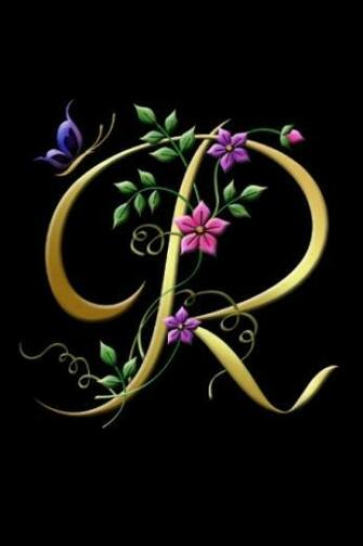 Letter R From Category Designs And Creative Wallpaper For iPhone