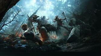 Ps4 God Of War Wallpaper Top Background