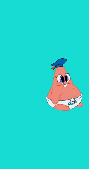 Matching Best Friends Wallpaper Lockscreen With Spongebob