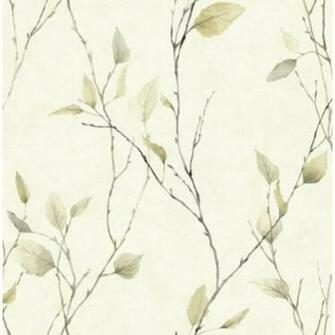 Black Branches On Off White Nextwall Wallpaper All Walls