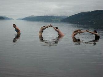 Loch Ness Monster Wallpaper