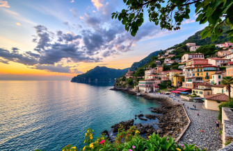 Positano Wallpaper