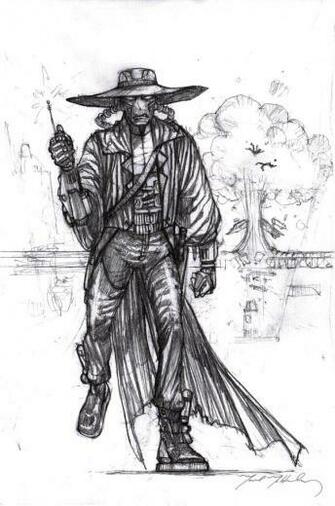Cad Bane Pencils By Markmchaley