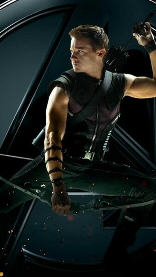 Hawkeye Wallpaper iPhone