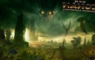 Age Of Conan Wallpaper Desktop Background In X