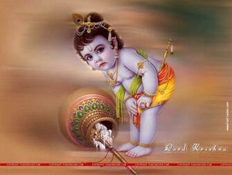 Wallpaper Lord Krishna