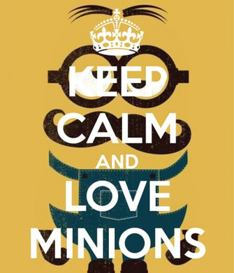 Keep Calm And Love Minions Carry On Image Generator