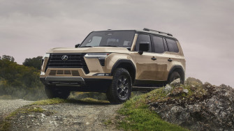 Lexus Gx Reveal Gallery