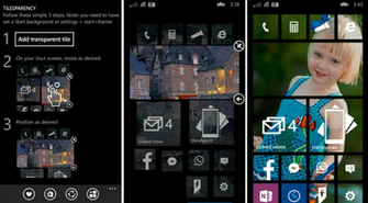 Show The Whole Background On Your Windows Phone Start Screen With