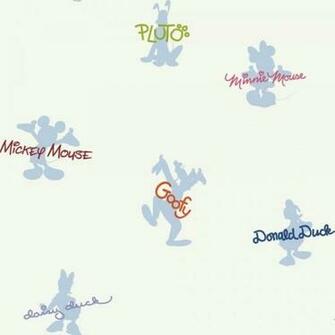 Autographs Silhouettes Modern Wallpaper By Warehouse