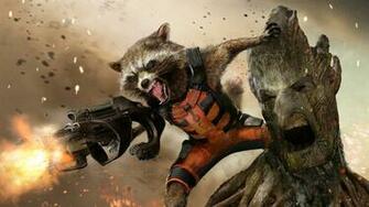 Superhero Playlist Rocket And Groot Geek Sundry
