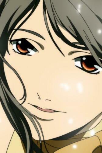 Wallpaper Rahxephon Girl Brunette Snow Close