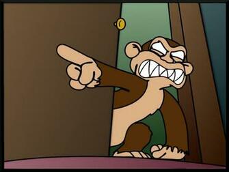 Evil Monkey By Solipsist Butterfly