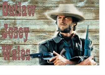 The Digital Art Clint Eastwood Outlaw Josey Wales By Peter Nowell