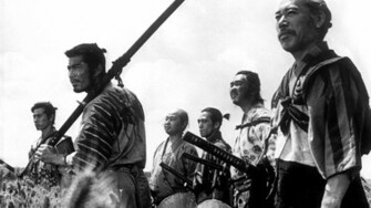 Seven Samurai Wallpaper Pin It
