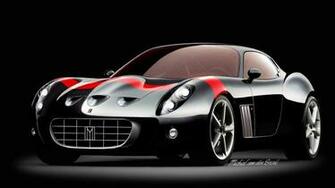 Black Ferrari Wallpaper Galerry