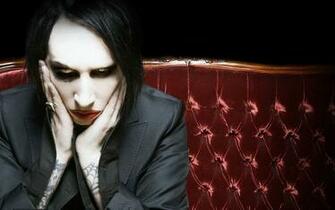 Marilyn Manson HD Wallpaper