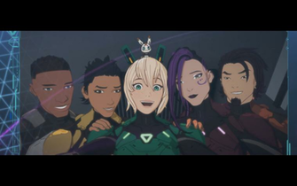 Gen Lock Team Selfie Genlock