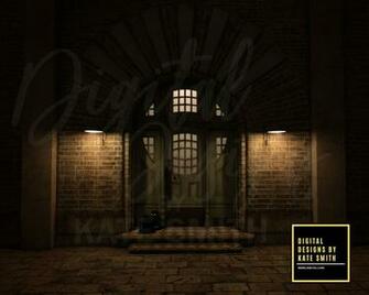 The Old Asylum Digital Background Backdrop High Resolution