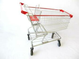 China Shopping Trolley Supermarket Cart Supplier