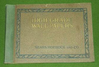 Rare Sears Wallpaper Catalog Art Deco Arts And Crafts Collectors