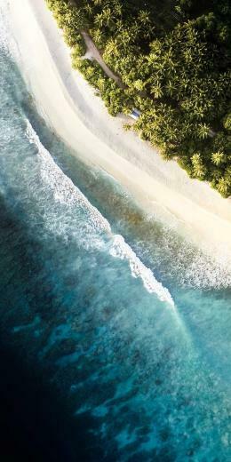 My Style The Ocean In Aerial Photography