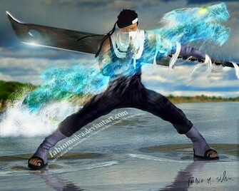 Zabuza Momochi Naruto Imagens E Wallpaper
