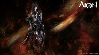 Aion Gunner HD Wallpaper IHD