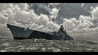 World Of Warships Wallpaper German Battleship Bismarck