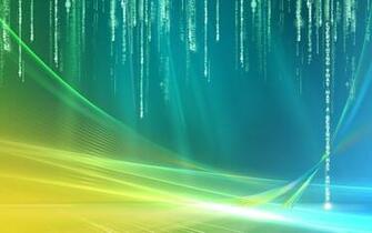 Matrix Aurora Microsoft Windows Vista Wallpaper High