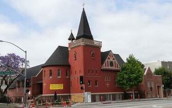 Episcopal Church In Santa Ana Ca Usa City Wallpaper