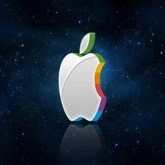 Wallpaper New Apple Logo iPad Mini