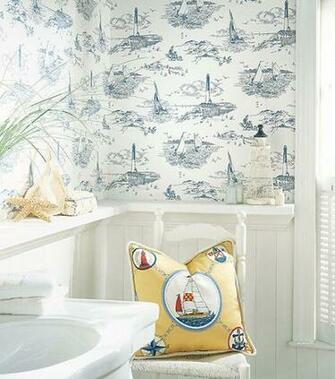 Justinetaylor More Cute Nautical Wallpaper This One From Thibault