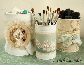 Vintage Wallpaper Uses Creative Ideas
