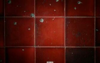 Old Warsaw Red Tile Wallpaper By Jarekz