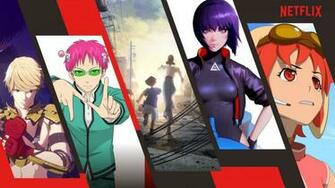 Netflix Anime Originals New Titles Launching In