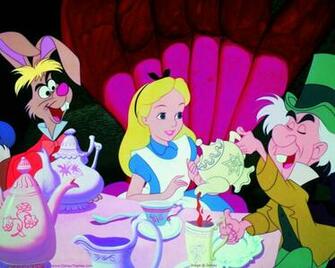 Disney Alice In Wonderland Wallpaper